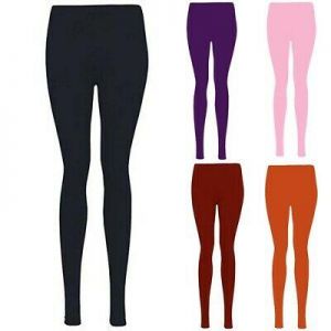 Women Ladies Quick-Drying Pure Yoga Pants Elastic Pant Fitness Leggings Trouser